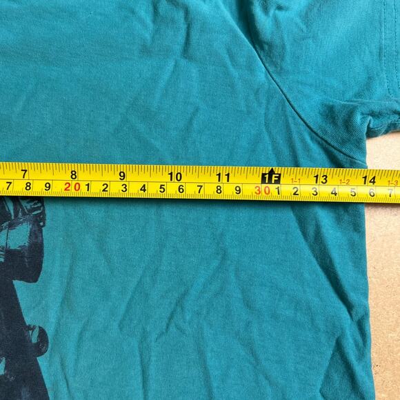 Tea Collection Boy Size M 6-7 Blue Moped Graphic T-Shirt - Picture 5 of 5